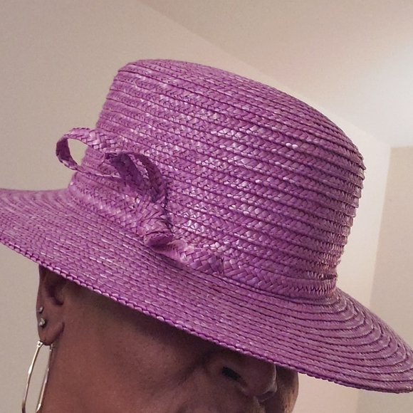 Make me an offer!👀🌟💥 Beautiful sharp Straw hat - Picture 5 of 5